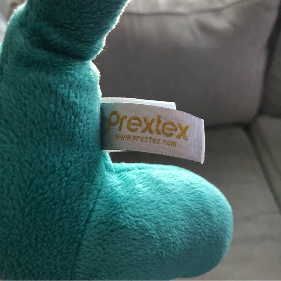 Prextex Plush Stuffed Animal Brachiosaurus Dinosaur Toy - Picture 4 of 4